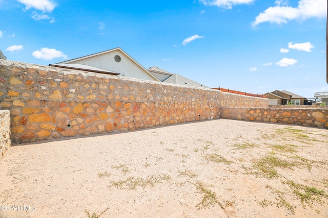 13804 Sky Ranger Ave, Horizon City, TX 79928 - view of fenced backyard