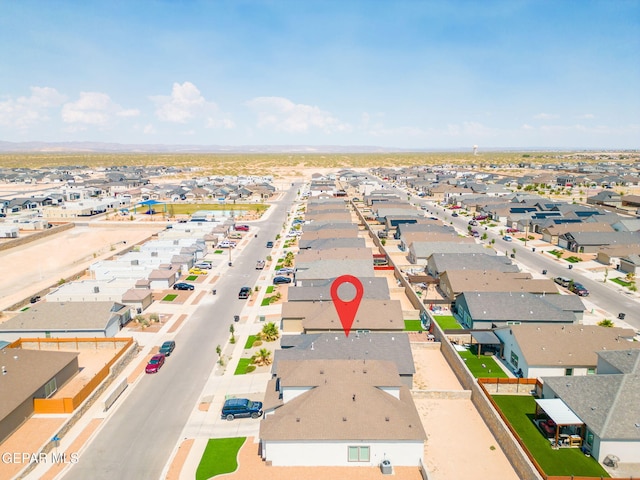 13804 Sky Ranger Ave, Horizon City, TX 79928 - aerial view of residential area