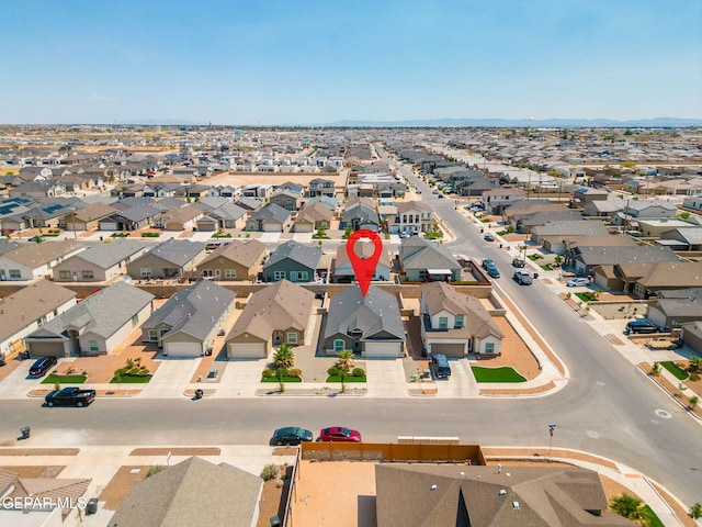 13804 Sky Ranger Ave, Horizon City, TX 79928 - aerial view of residential area