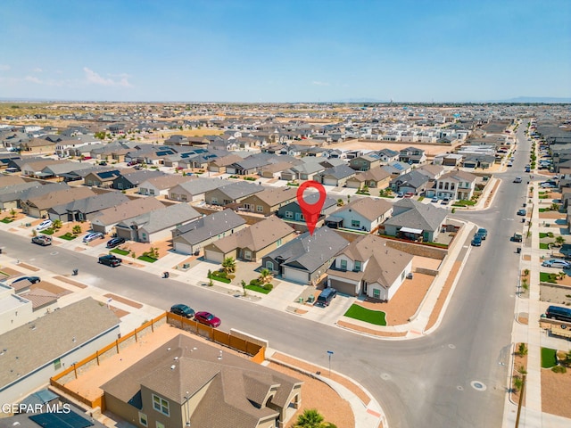 13804 Sky Ranger Ave, Horizon City, TX 79928 - aerial view of residential area