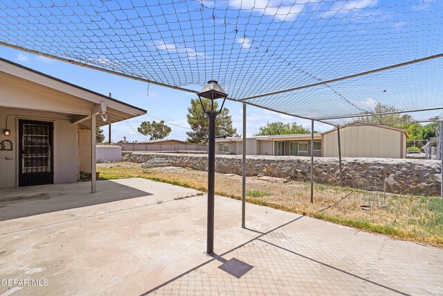4112 Blackstone Ct, El Paso, TX 79922 - view of patio / terrace