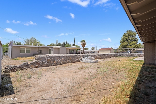4112 Blackstone Ct, El Paso, TX 79922 - view of yard