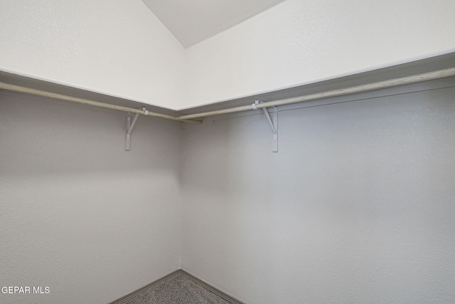 1129 Indigo Sky St, El Paso, TX 79928 - spacious closet featuring lofted ceiling