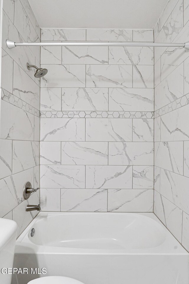 1129 Indigo Sky St, El Paso, TX 79928 - full bathroom with toilet and  shower combination