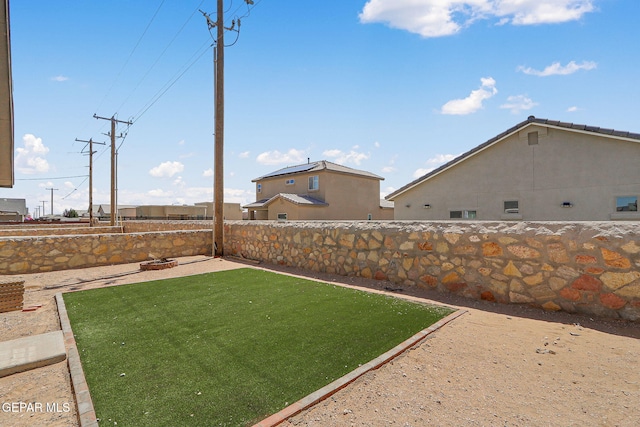1129 Indigo Sky St, El Paso, TX 79928 - view of yard featuring a patio area