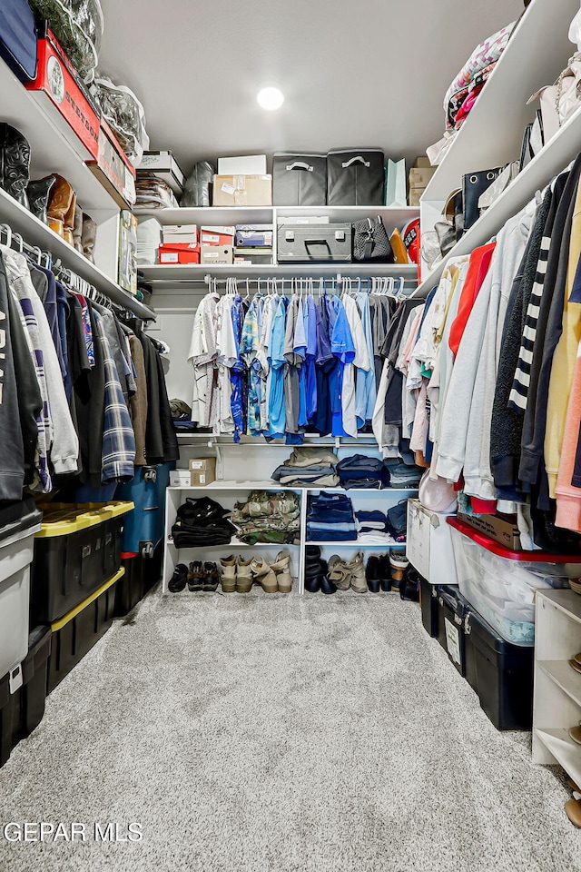 14733 Charles Foster Ave, El Paso, TX 79938 - spacious closet featuring carpet