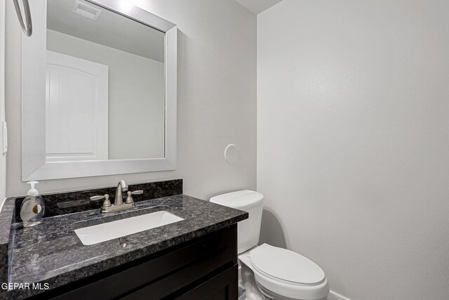 14733 Charles Foster Ave, El Paso, TX 79938 - half bath with vanity and toilet
