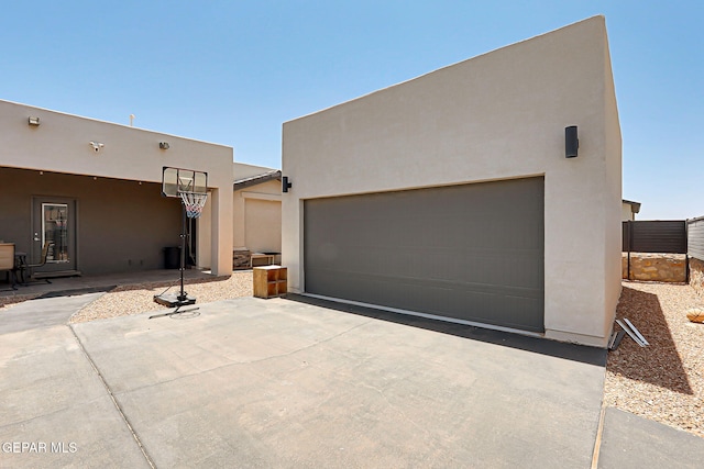 14733 Charles Foster Ave, El Paso, TX 79938 - view of garage
