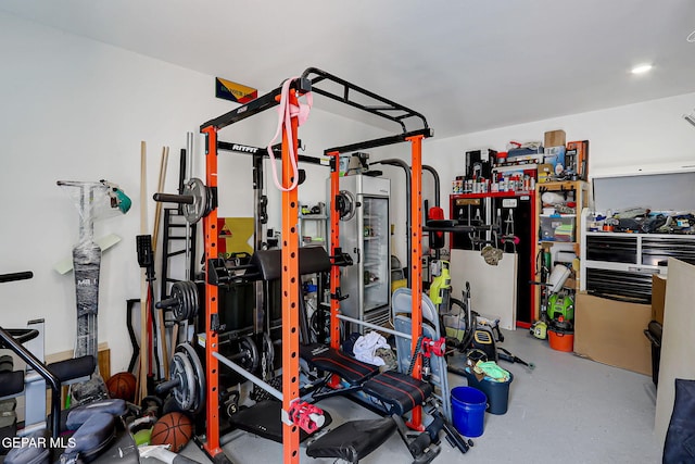 14733 Charles Foster Ave, El Paso, TX 79938 - view of workout room
