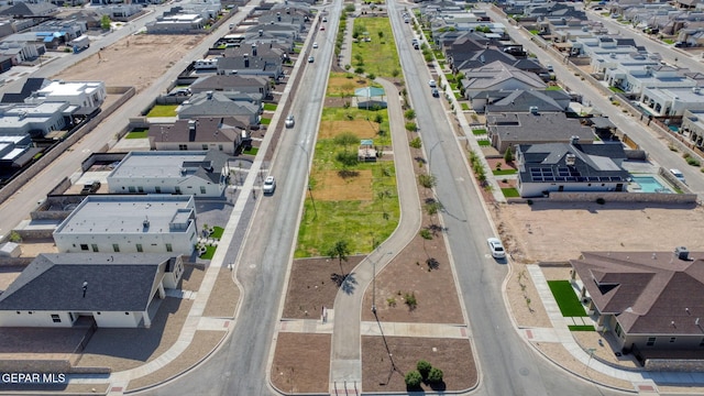 14733 Charles Foster Ave, El Paso, TX 79938 - aerial view of residential area