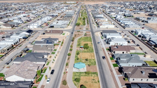 14733 Charles Foster Ave, El Paso, TX 79938 - aerial view of property and surrounding area featuring nearby suburban area
