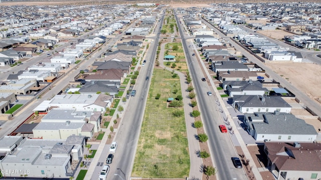14733 Charles Foster Ave, El Paso, TX 79938 - aerial view of property's location featuring nearby suburban area