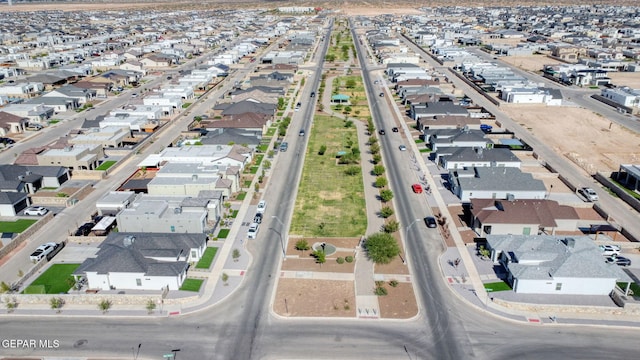 14733 Charles Foster Ave, El Paso, TX 79938 - aerial view of property's location with nearby suburban area