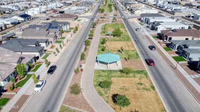14733 Charles Foster Ave, El Paso, TX 79938 - aerial view of residential area