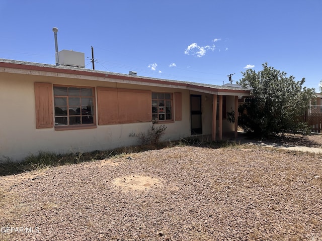 10324 Preston Dr, El Paso, TX 79924 - view of front facade