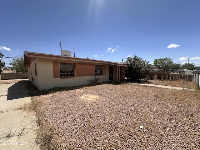 10324 Preston Dr, El Paso, TX 79924 - view of front of home
