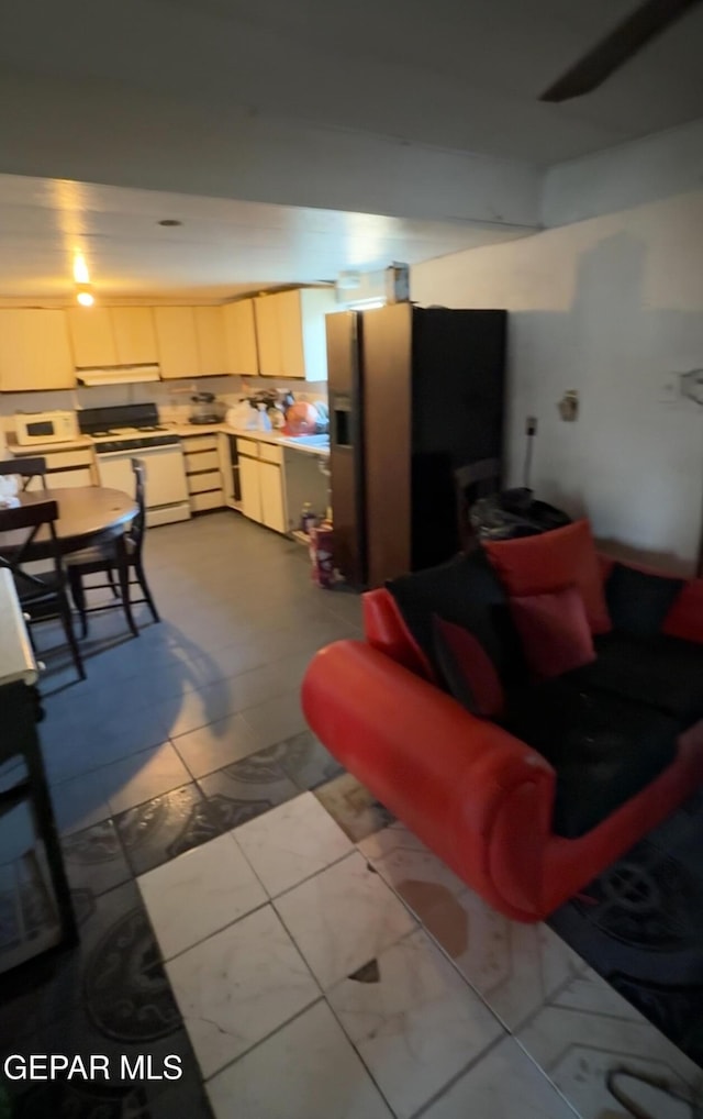 360 Sleepy Hollow St, El Paso, TX 79932 - view of living area