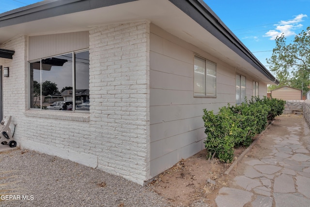 10109 Saigon Dr, El Paso, TX 79925 - view of property exterior with brick siding
