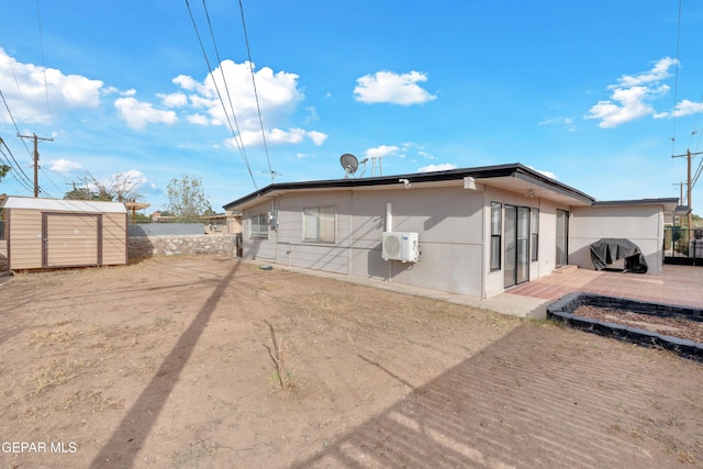 10109 Saigon Dr, El Paso, TX 79925 - rear view of house featuring a patio area