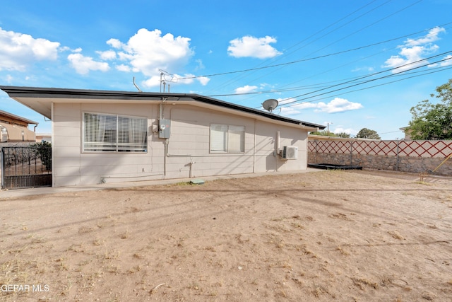 10109 Saigon Dr, El Paso, TX 79925 - view of rear view of property