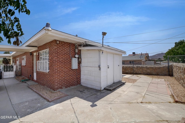 4013 Hueco Ave, El Paso, TX 79903 - view of outbuilding