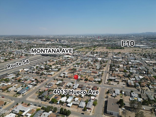 4013 Hueco Ave, El Paso, TX 79903 - view of property location