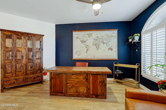 904 Las Palmas Way, El Paso, TX 79912 - office space with ceiling fan