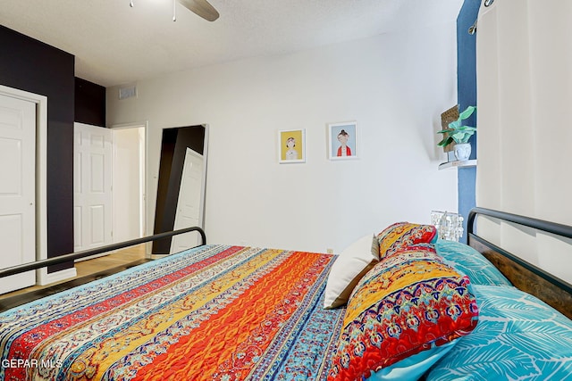 904 Las Palmas Way, El Paso, TX 79912 - bedroom featuring ceiling fan