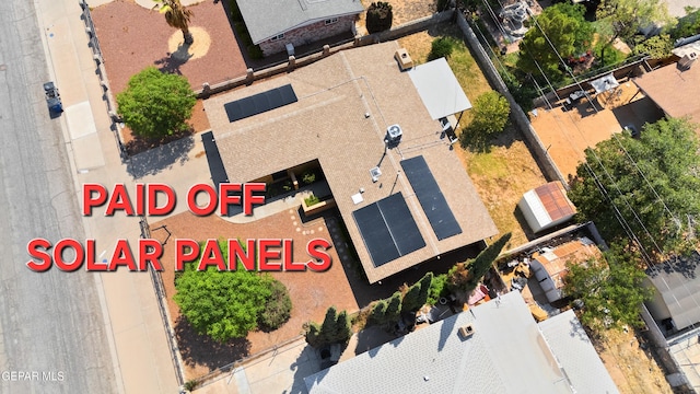 9913 Bomarc St, El Paso, TX 79924 - bird's eye view