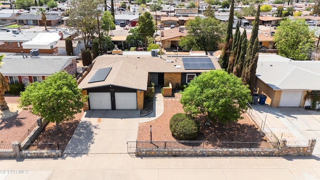 9913 Bomarc St, El Paso, TX 79924 - aerial perspective of suburban area