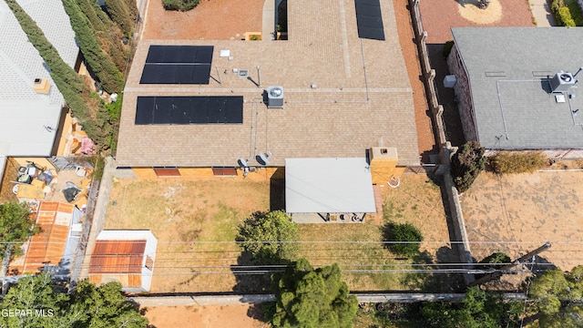 9913 Bomarc St, El Paso, TX 79924 - view from above of property