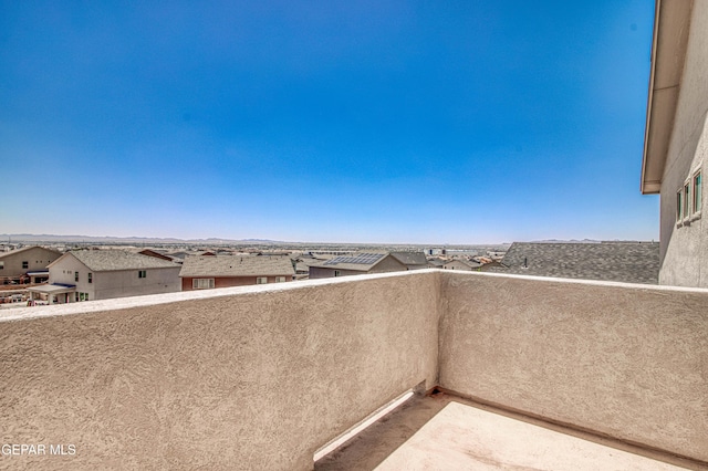12772 Silver Streak Ave, El Paso, TX 79928 - view of balcony