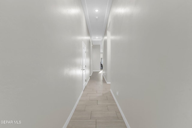 2367 Enchanted Peaks Ln, El Paso, TX 79911 - hallway featuring recessed lighting and baseboards