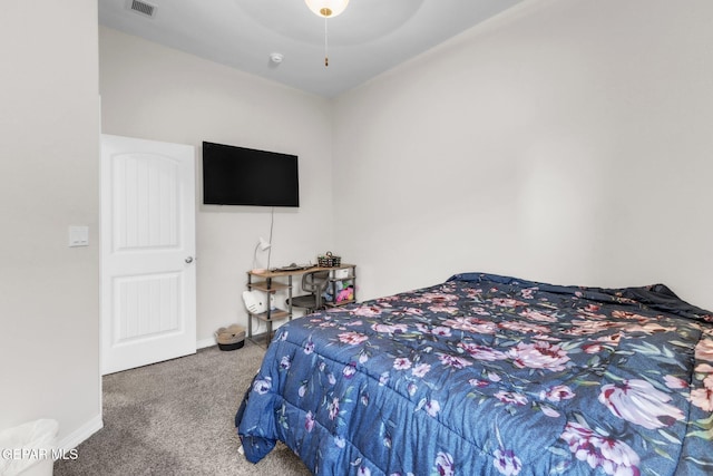2367 Enchanted Peaks Ln, El Paso, TX 79911 - carpeted bedroom featuring baseboards and a ceiling fan