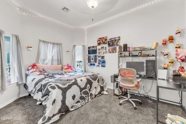 2367 Enchanted Peaks Ln, El Paso, TX 79911 - bedroom featuring carpet floors and baseboards