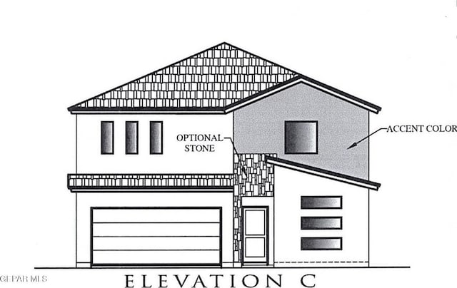 12868 Star Gaze Ave, El Paso, TX 79928 - view of miscellaneous property collateral