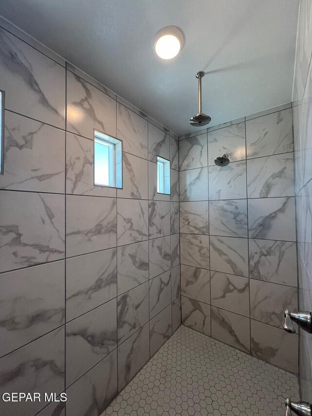 12868 Star Gaze Ave, El Paso, TX 79928 - full bath with a tile shower