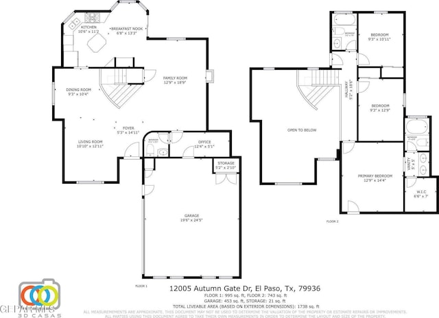 12005 Autumn Gate Dr, El Paso, TX 79936