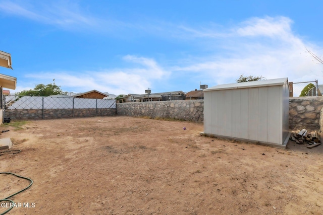 5717 Port Lavaca Dr, El Paso, TX 79924 - view of fenced backyard