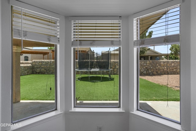 1497 Dunlin Pl, El Paso, TX 79928 - view of unfurnished sunroom