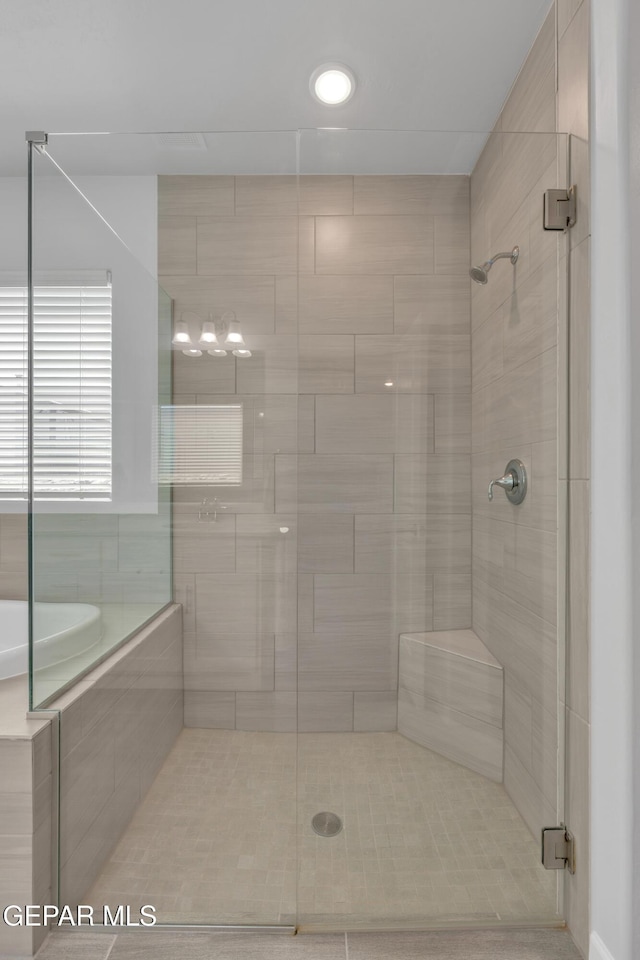 13727 Harbottle St, El Paso, TX 79928 - bathroom with a stall shower