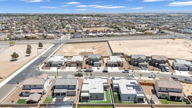 13727 Harbottle St, El Paso, TX 79928 - aerial perspective of suburban area