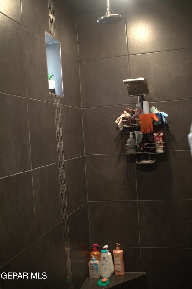 3136 Red Crk, El Paso, TX 79938 - bathroom view of tiled shower