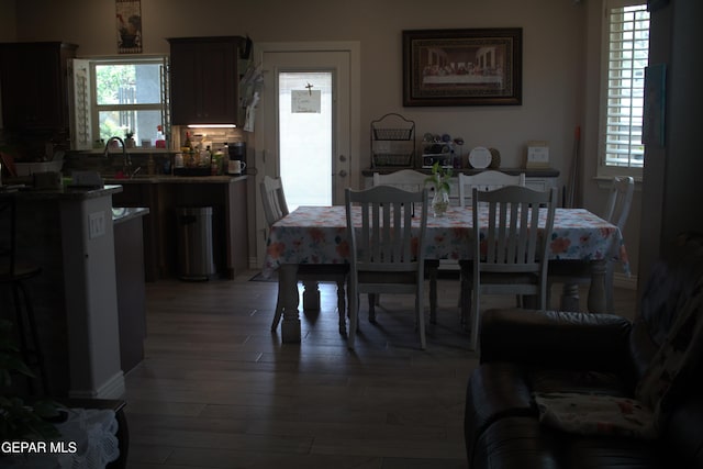 3136 Red Crk, El Paso, TX 79938 - dining room with light wood-type flooring