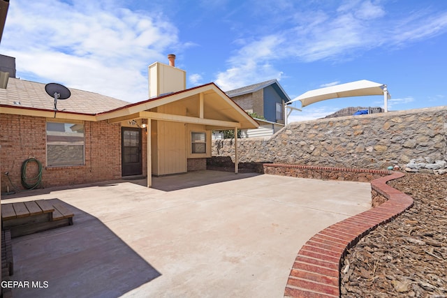 4513 Gen Maloney Cir, El Paso, TX 79924 - view of patio / terrace