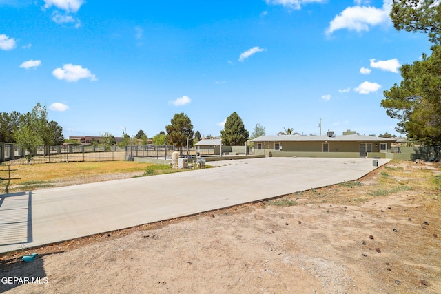5300 Crawford Rd, Santa Teresa, NM 88008 - view of yard