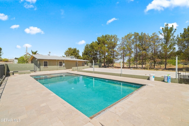 5300 Crawford Rd, Santa Teresa, NM 88008 - view of pool with a patio area
