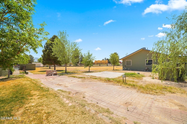 5300 Crawford Rd, Santa Teresa, NM 88008 - view of yard