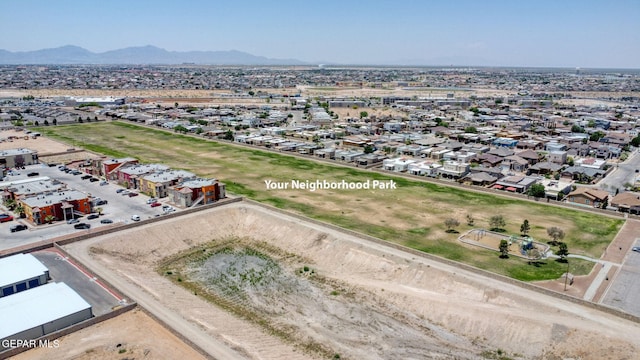 14045 Tower Point Way, El Paso, TX 79938 - bird's eye view of a mountain backdrop
