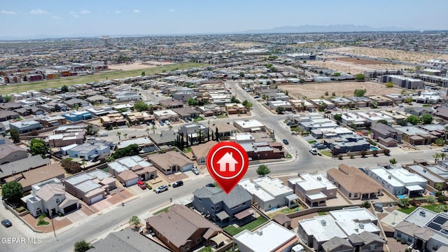 14045 Tower Point Way, El Paso, TX 79938 - aerial view of residential area